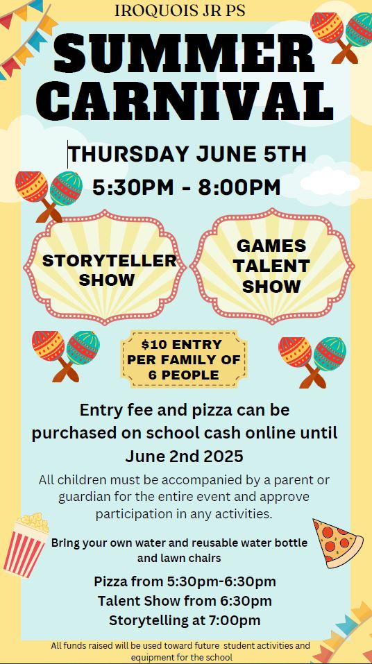 Summer Carnival Flyer